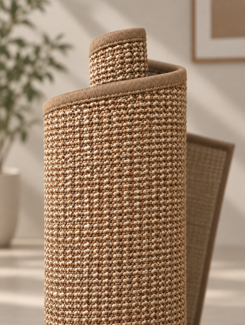 Khaki woven replacement mat