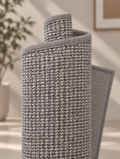 Stone grey woven replacement mat