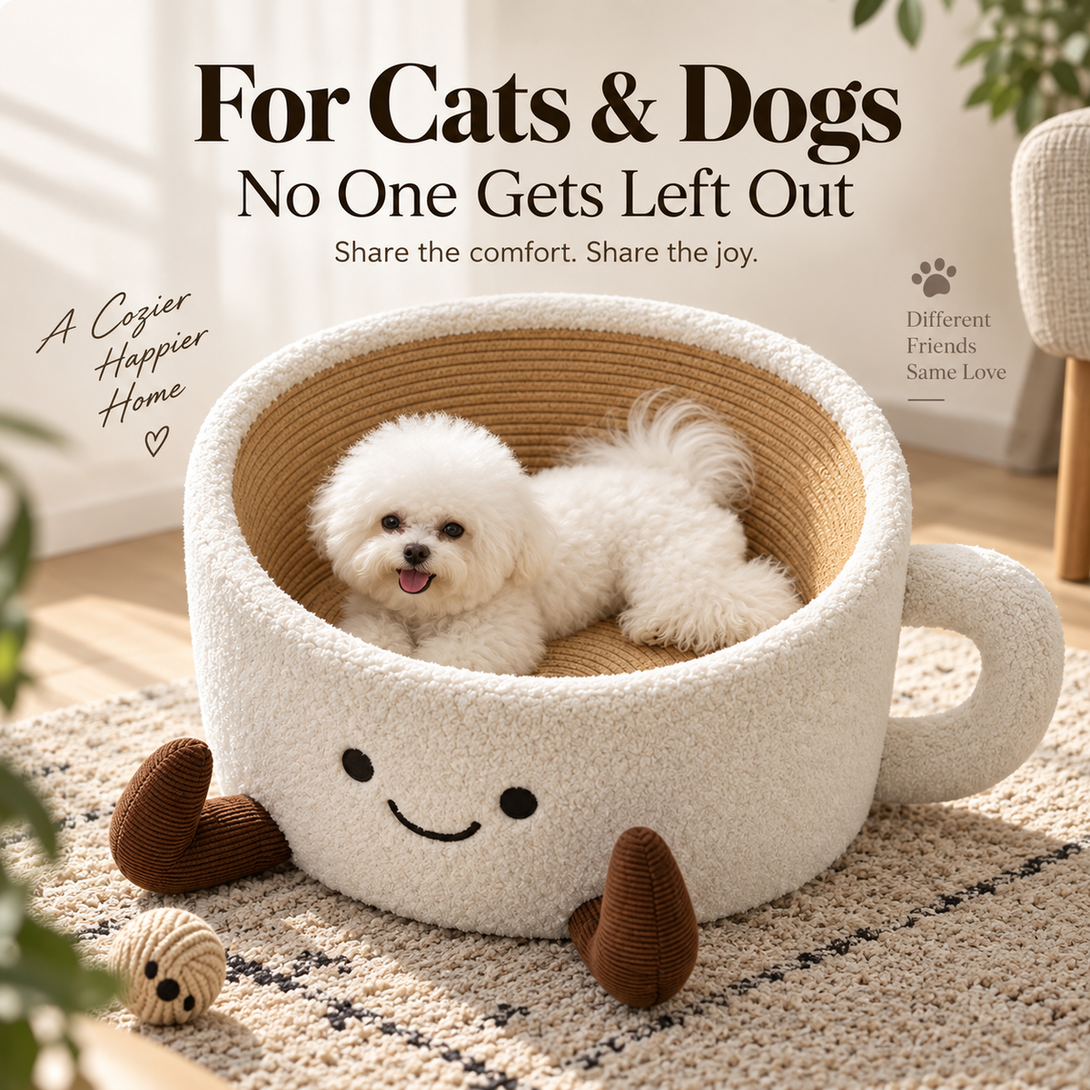 Meow Cup for cats and dogs
